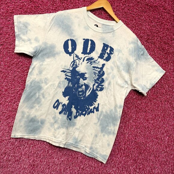 Ol Dirty Bastard 1995 Return to 36 Chambers Rap Tie Dye Large - Picture 3 of 4